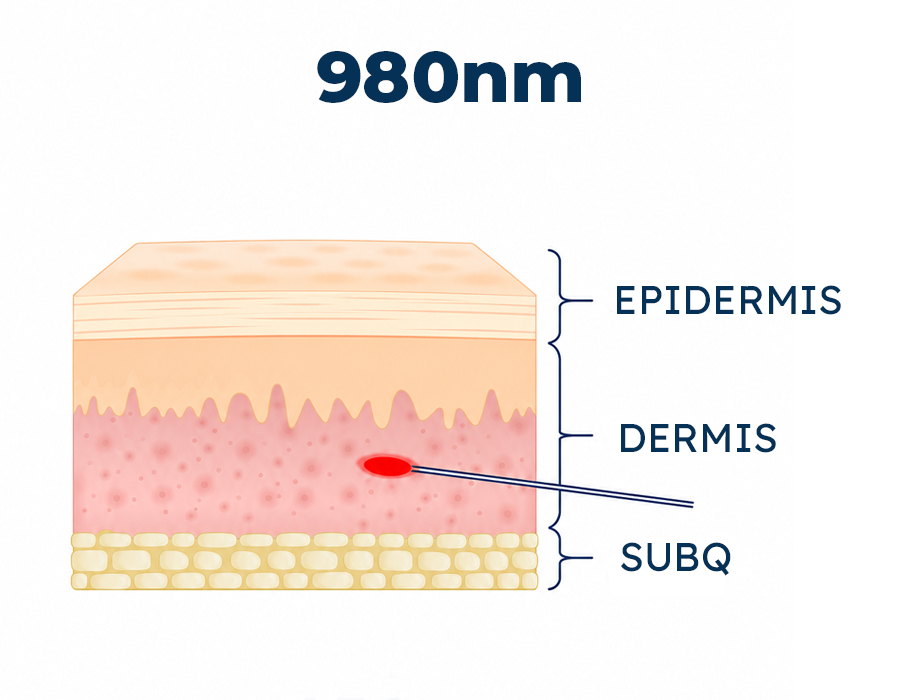 980nm